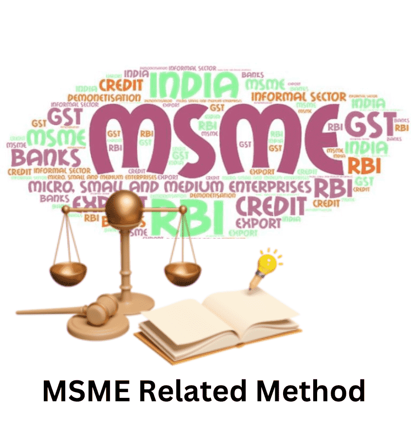 MSME Recovery & MSME Related Matter